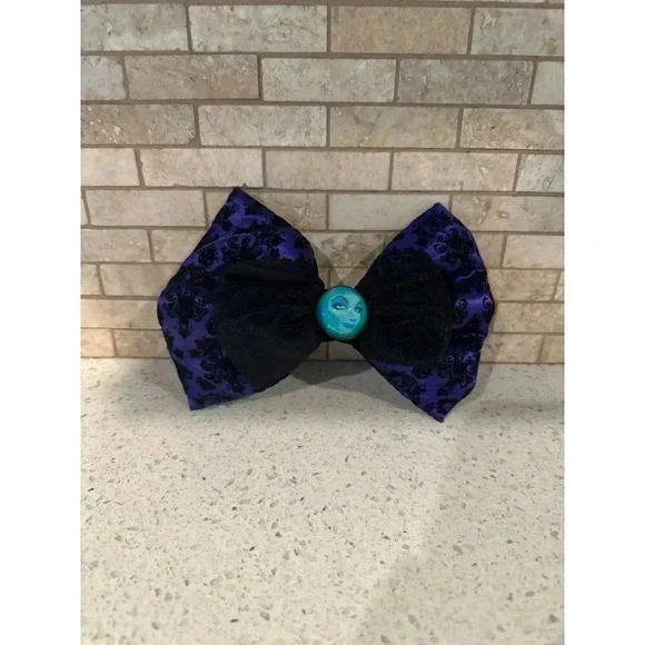 Disney Haunted Mansion Swap your Bow   Ds - Picture 1 of 2